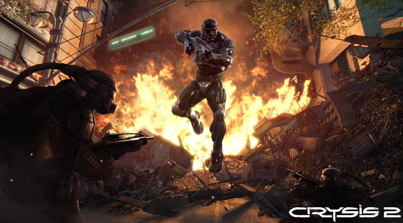 Crysis 2 - PC (EA) — скриншот 1