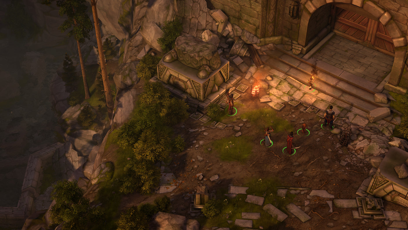 Pathfinder Kingmaker - Beneath The Stolen Lands DLC - PC (Steam) — скриншот 3
