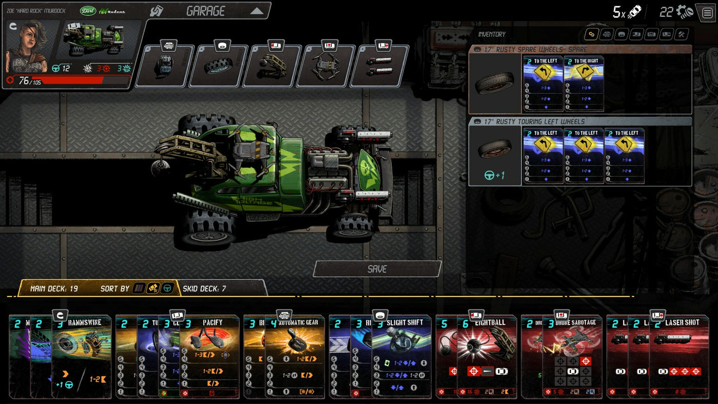 Death Roads: Tournament - PC (Steam) — скриншот 1