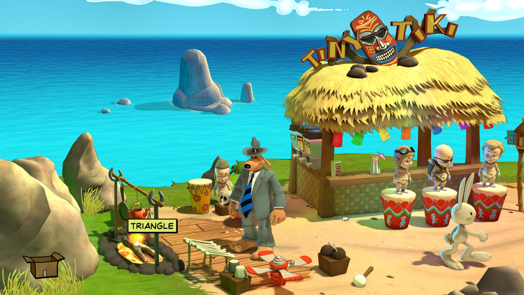 Sam & Max: Beyond Time and Space - PC (Steam) — screenshot 1