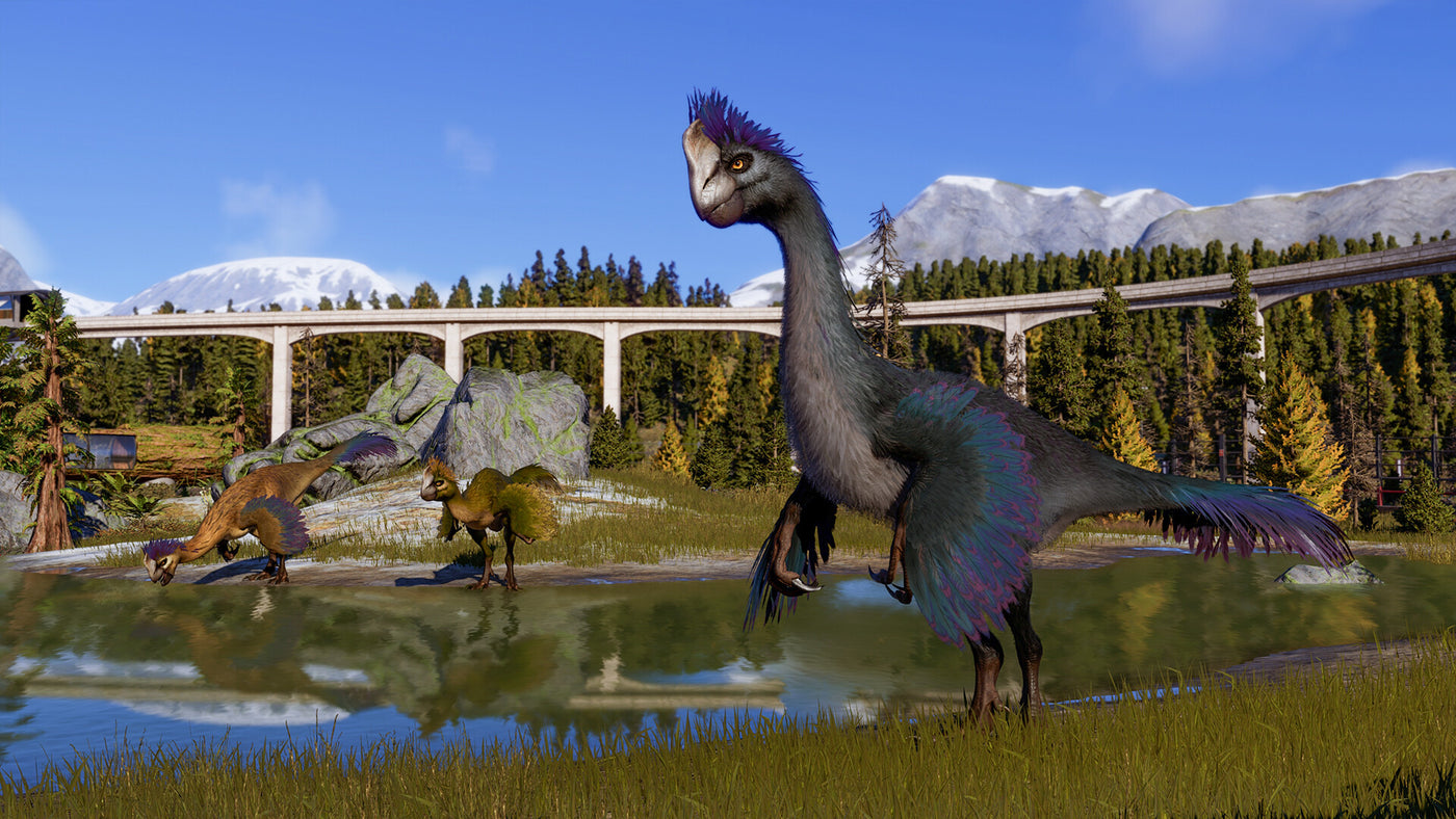 Jurassic World Evolution 2: Cretaceous Predator Pack DLC - PC (Steam) — скриншот 3