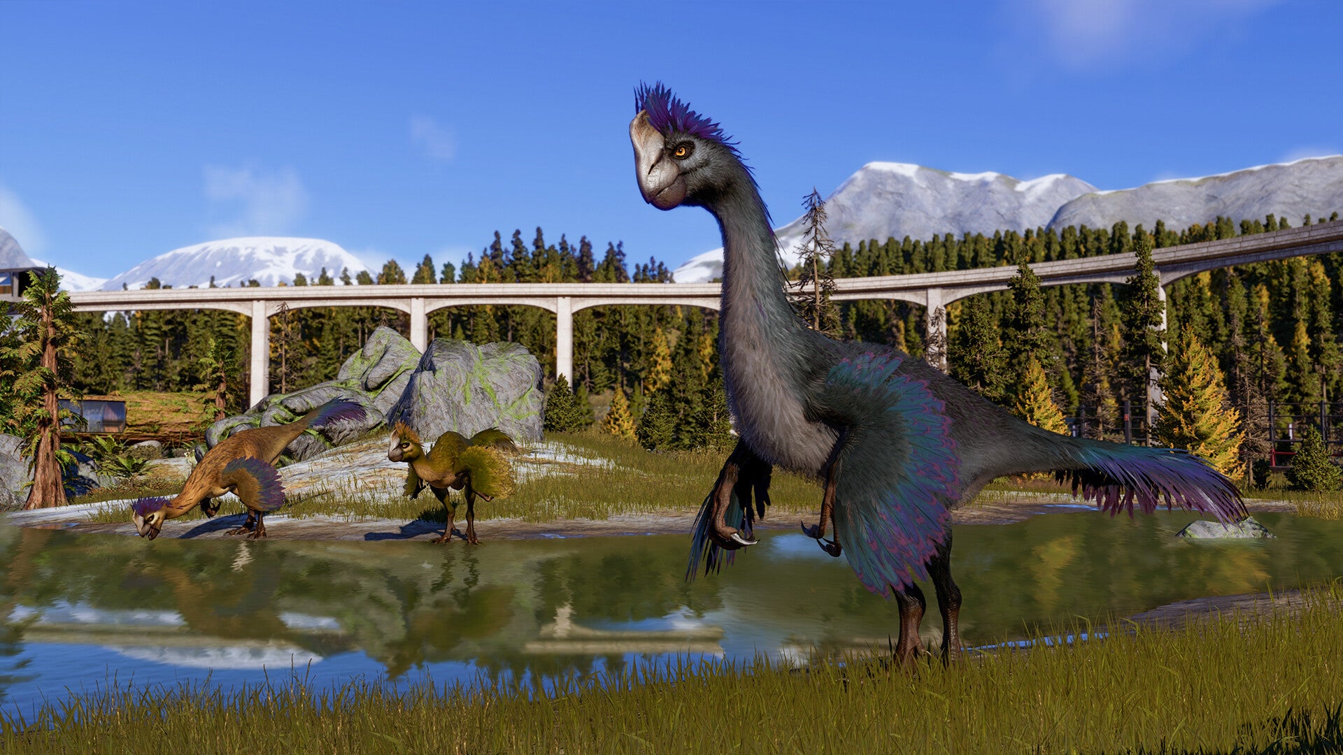 Jurassic World Evolution 2: Cretaceous Predator Pack DLC - PC (Steam) — screenshot 3