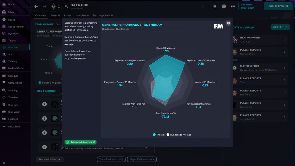 Football Manager 2023 screenshot