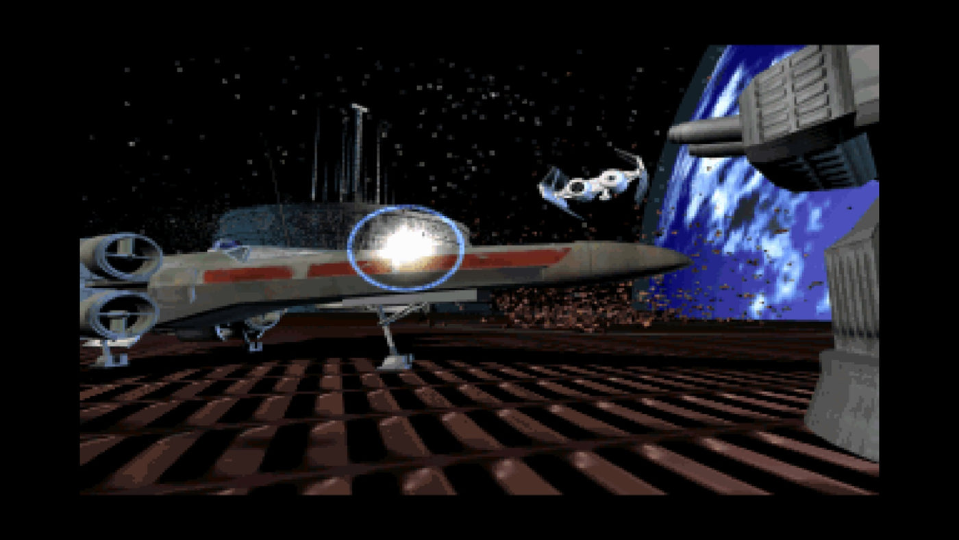 Star Wars : Tie Fighter - Special Edition - PC (Steam) — скриншот 2