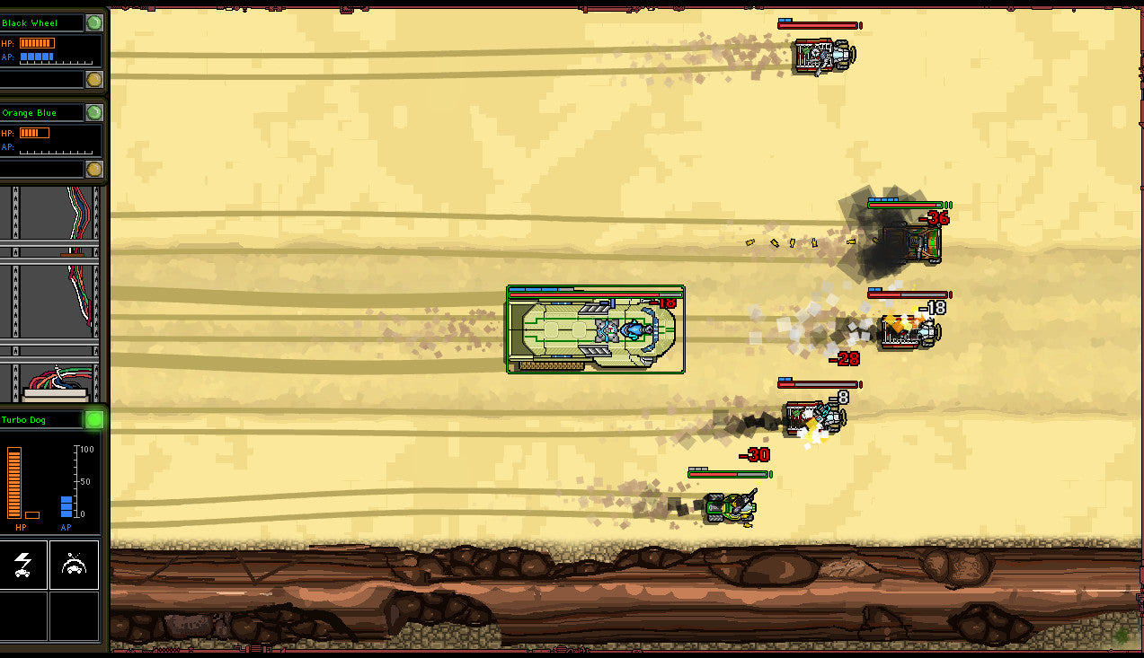 Convoy - PC (Steam) — скриншот 3