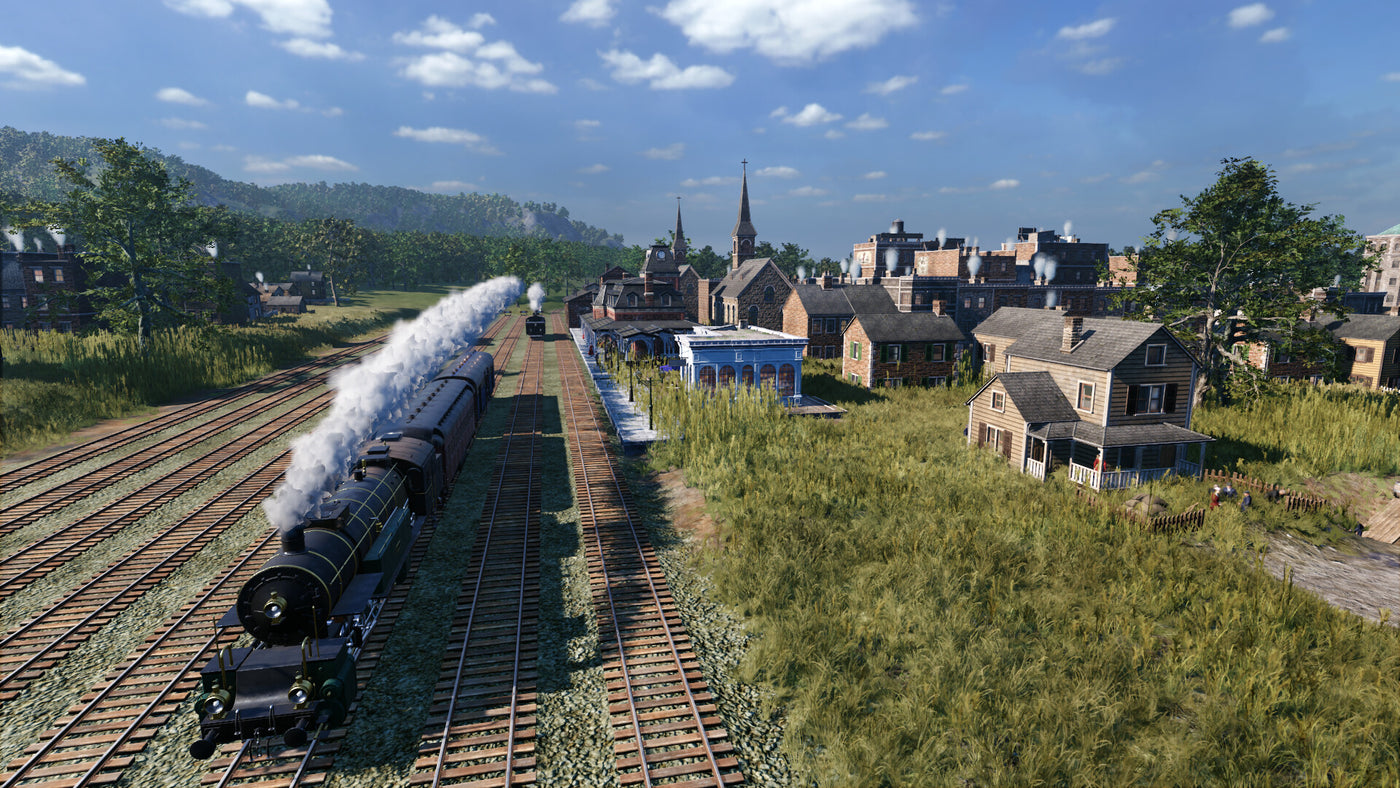 Railway Empire 2 - PC (Steam) — скриншот 2
