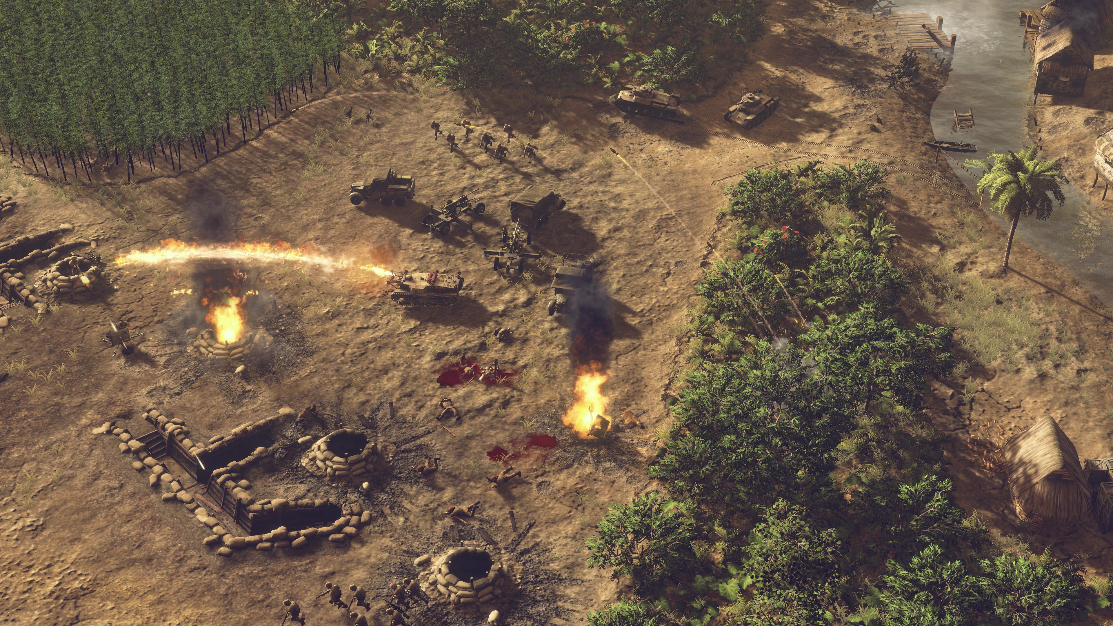 Sudden Strike 4 - The Pacific War screenshot