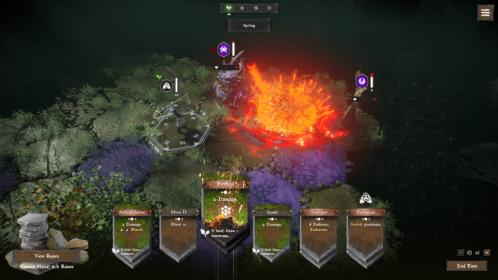 Solnox - Grimoire of Seasons - PC (Steam) — screenshot 1