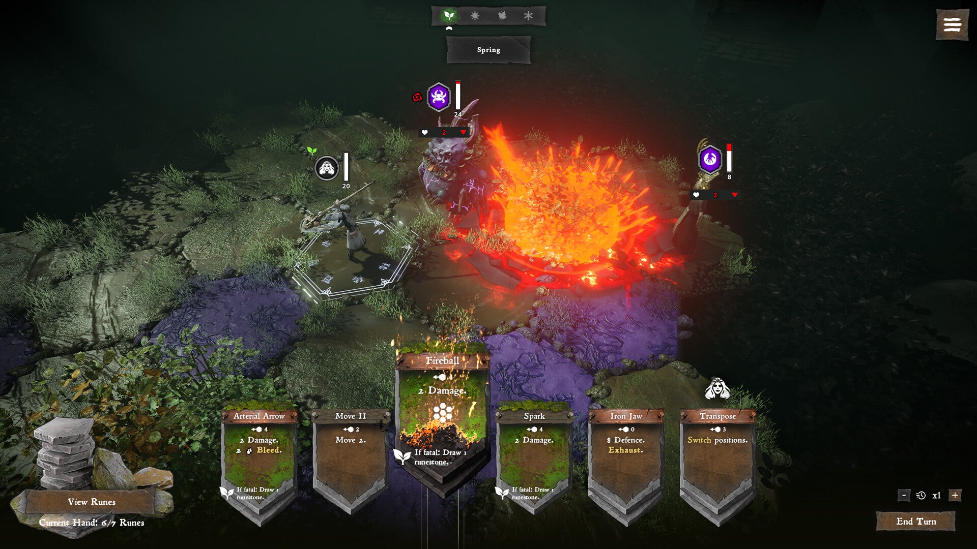 Solnox - Grimoire of Seasons - PC (Steam) — screenshot 1