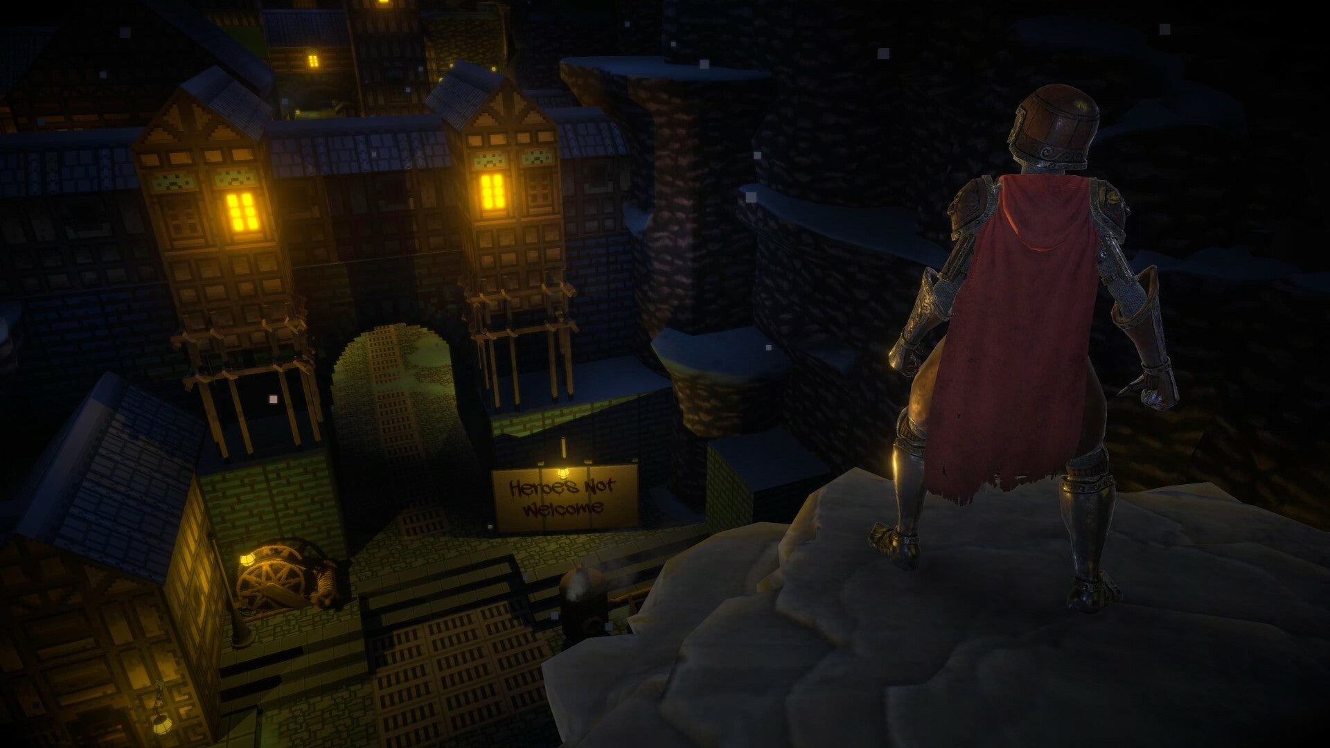 The Last Hero of Nostalgaia - PC (Steam) — screenshot 1