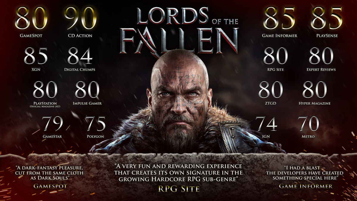 Lords of the Fallen Game of the Year Edition - PC (Steam) — скриншот 1