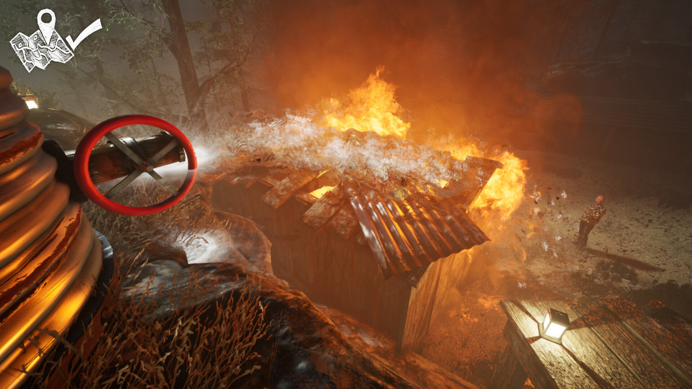 Choo-Choo Charles - PC (Steam) — скриншот 3