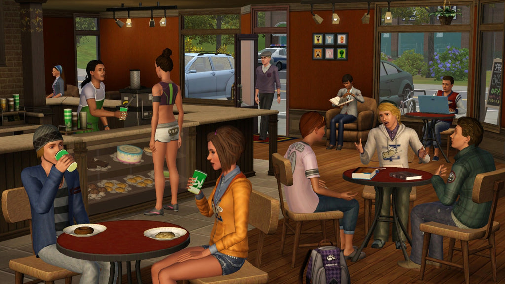The Sims 3 - University Life DLC - PC (EA) — screenshot 1