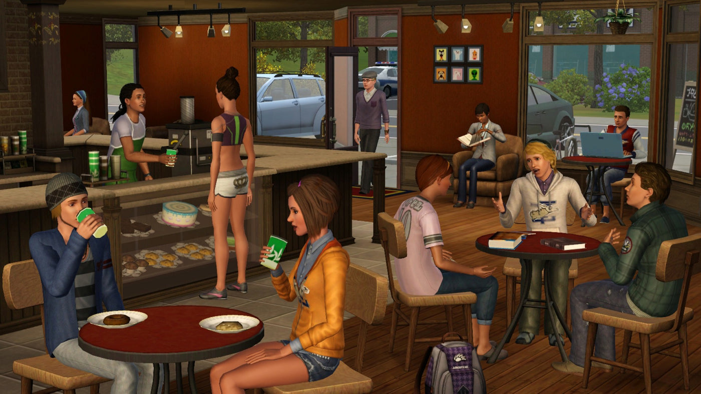 The Sims 3 - University Life DLC - PC (EA) — скриншот 3