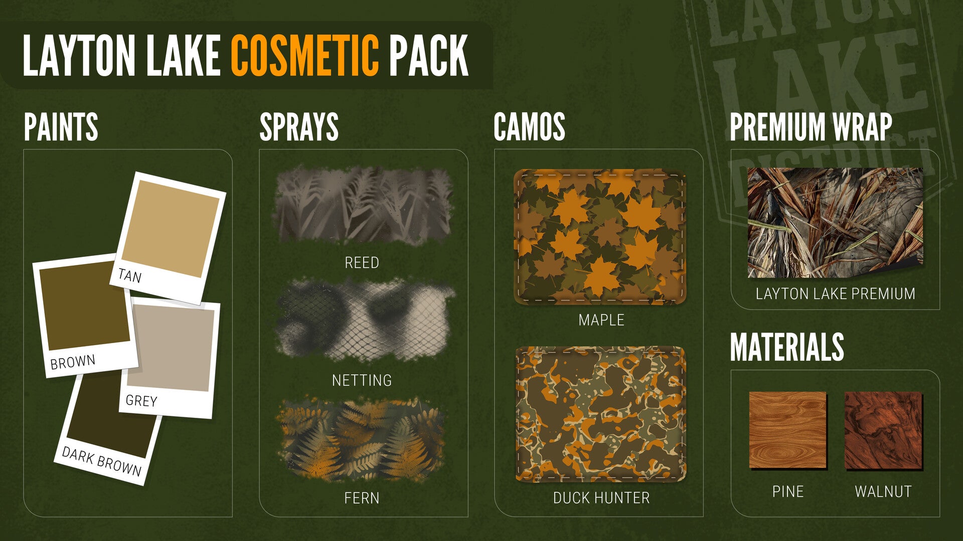 theHunter Call of the Wild - Layton Lake Cosmetic Pack DLC - PC (Steam) — screenshot 2