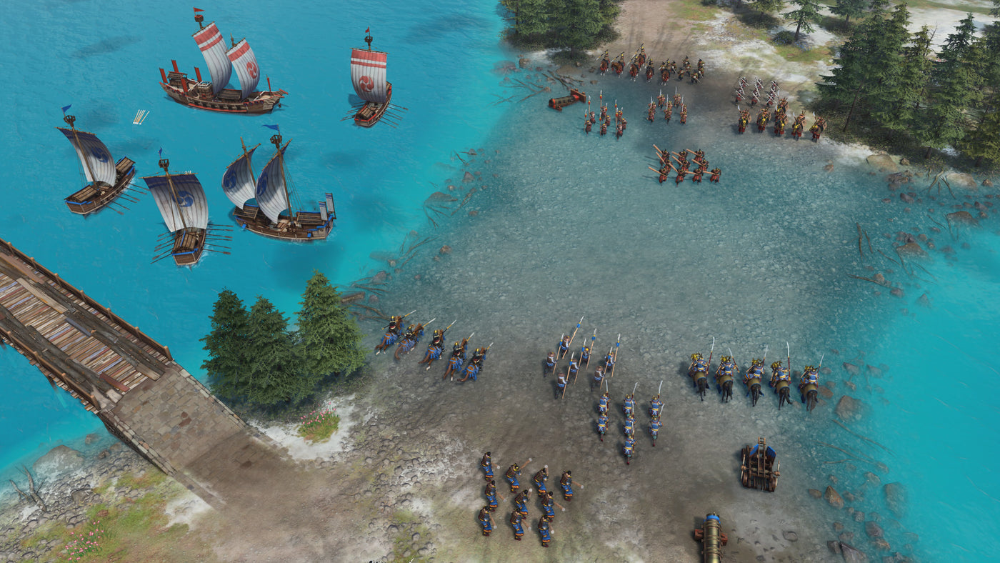 Age of Empires IV: Dynasties of the East DLC - PC (Steam) — скриншот 2