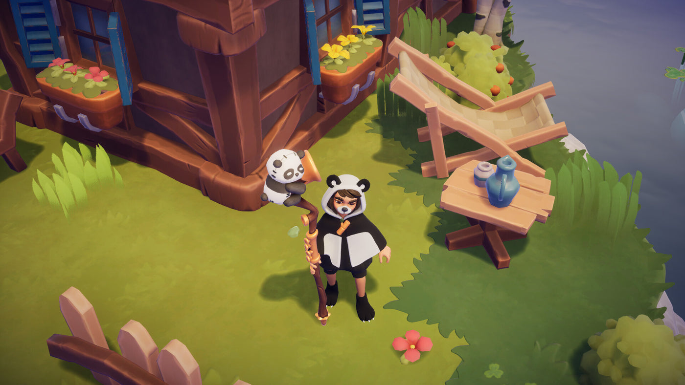 Oddsparks: An Automation Adventure - Tailor's Animal Costumes Pack DLC - PC (Steam) — скриншот 2
