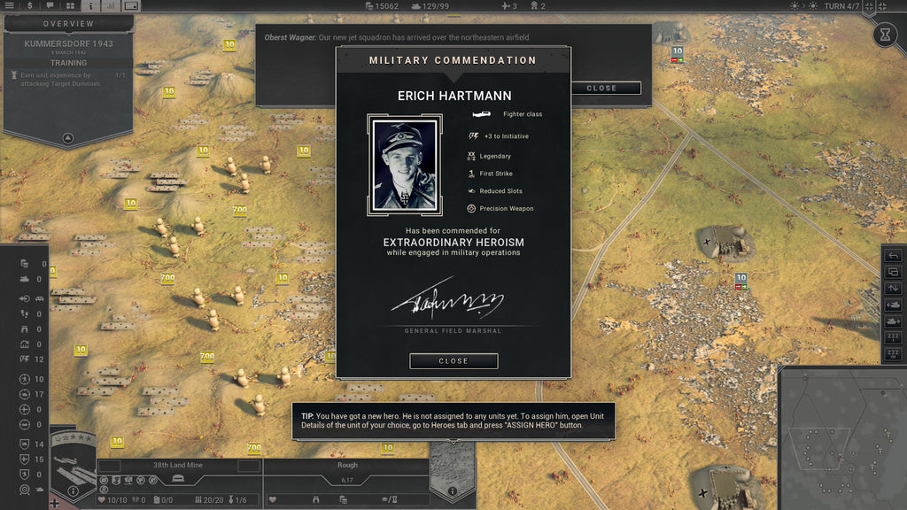 Panzer Corps 2: Axis Operations - 1943 DLC - PC (Steam) — screenshot 1