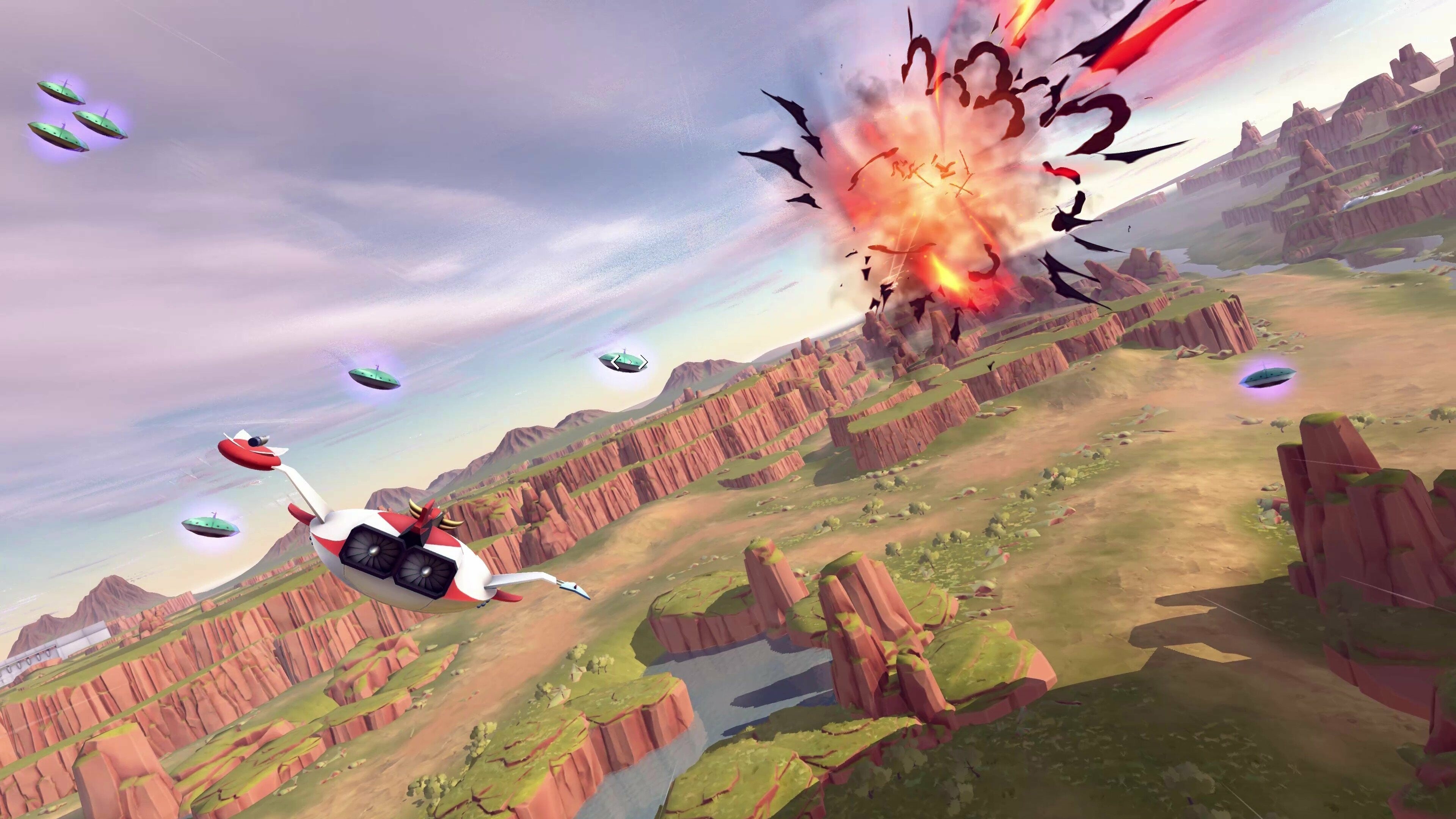 UFO ROBOT GRENDIZER - The Feast of the Wolves - PC (Steam) — screenshot 3