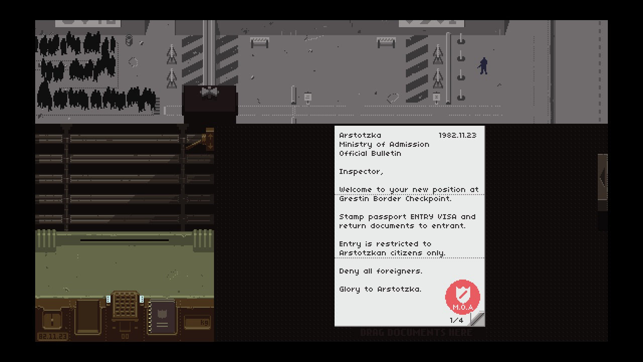 Papers, Please - PC (Steam) — скриншот 2