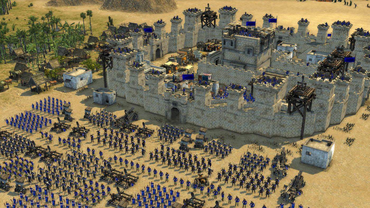 Stronghold Crusader 2 - The Emperor The Hermit DLC - PC (Steam) — скриншот 3