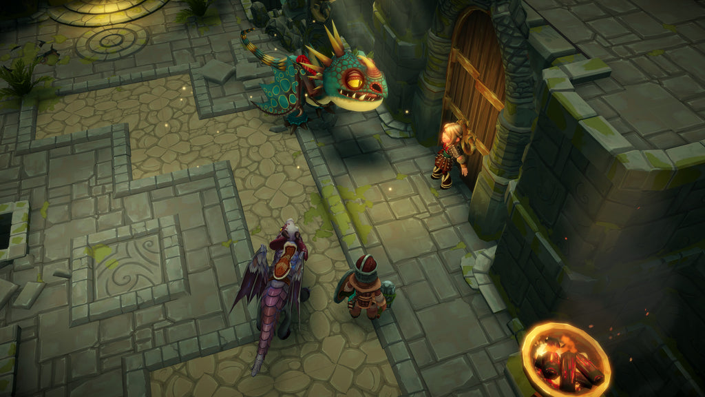 DreamWorks Dragons: Dawn of New Riders - Nintendo Switch — screenshot 1