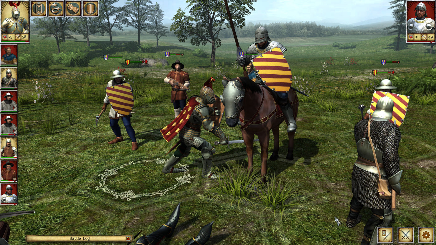 Legends of Eisenwald Knight's Edition - PC (Steam) — скриншот 1