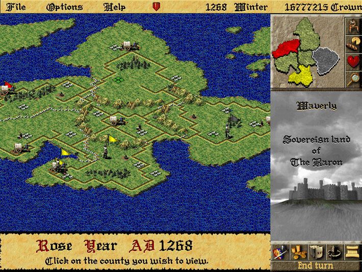 Lords of the Realm II - PC (Steam) — screenshot 2