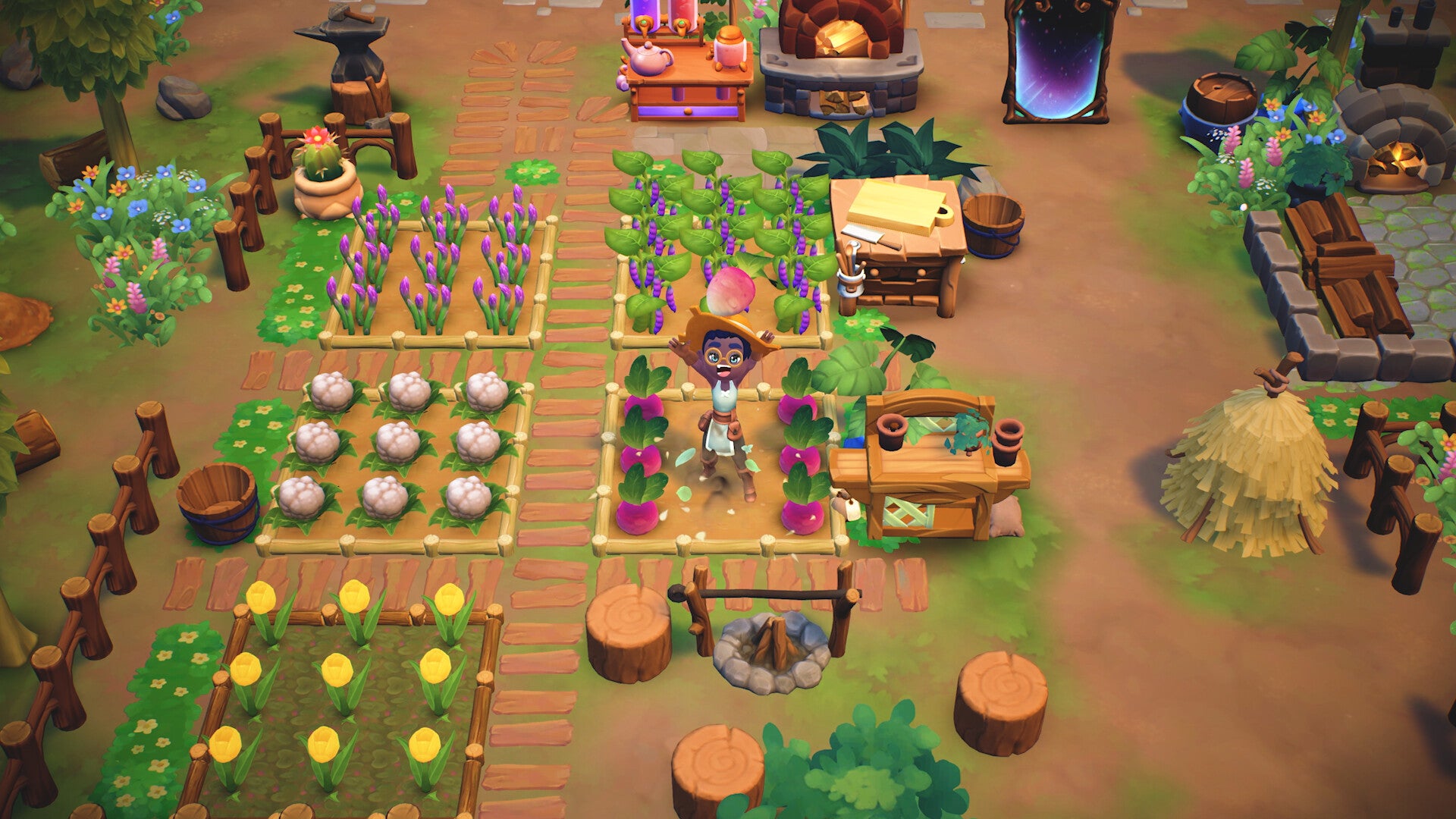 Fae Farm - PC (Steam) — screenshot 1