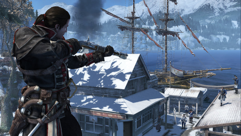 Assassin's Creed Rogue - PC (Ubisoft) — screenshot 2