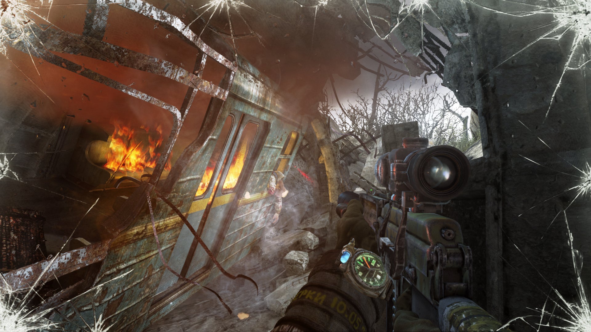 Metro Last Light Redux - PC (Steam) — screenshot 2