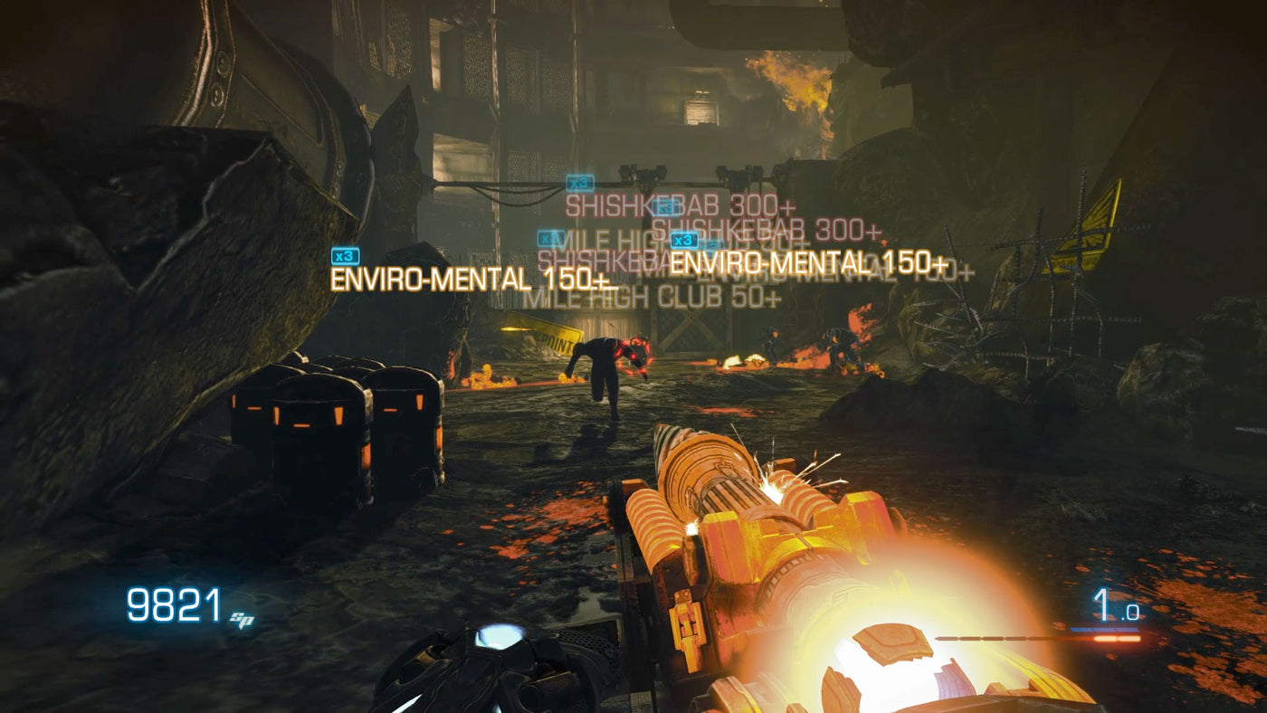 Bulletstorm Full Clip Edition - PC (Steam) — скриншот 2