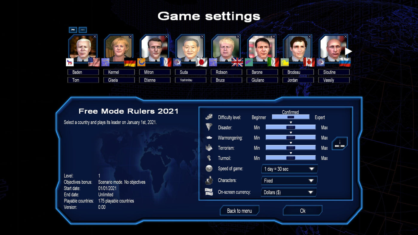 Power & Revolution 2021 Edition - PC (Steam) — скриншот 1