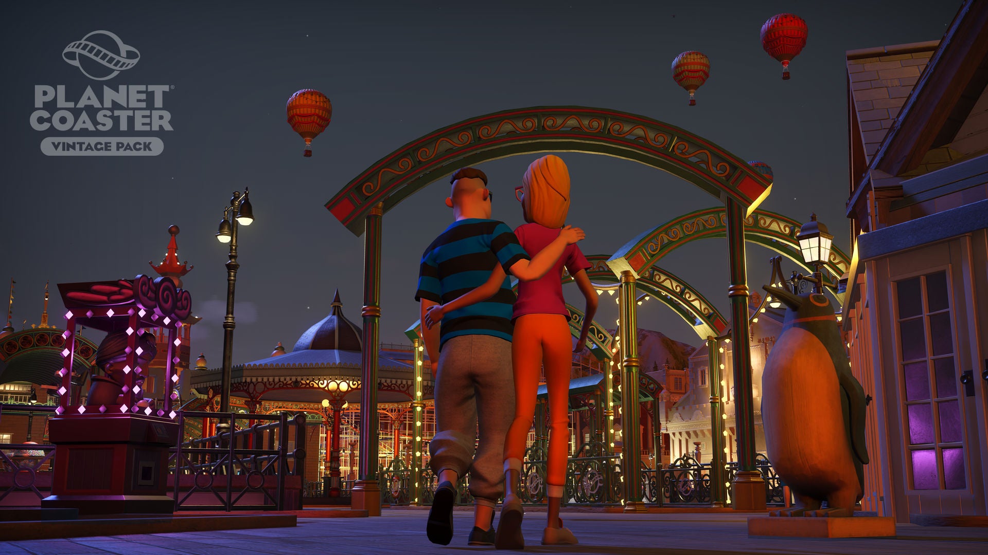 Planet Coaster: Vintage Pack DLC - PC (Steam) — screenshot 3