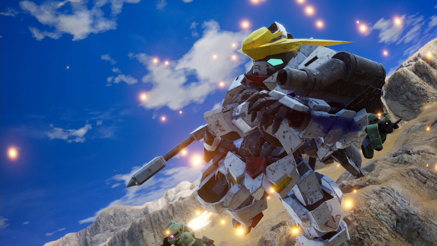 SD Gundam Battle Alliance Deluxe Edition + Preorder Bonus - PC (Steam) — скриншот 1