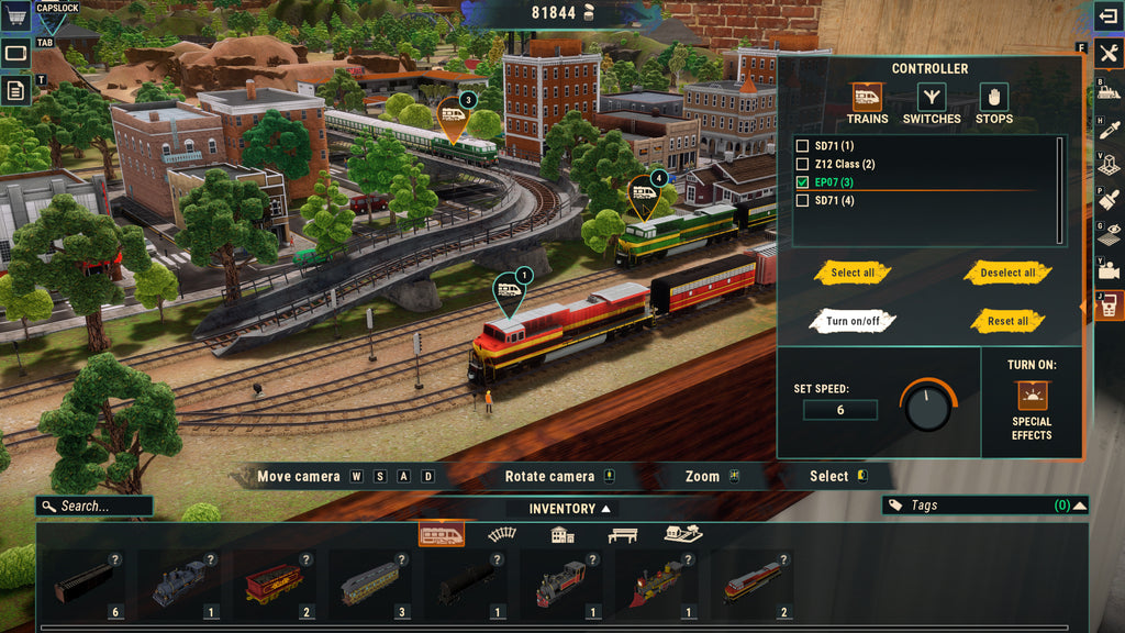 Train Yard Builder - PC (Steam) — screenshot 1