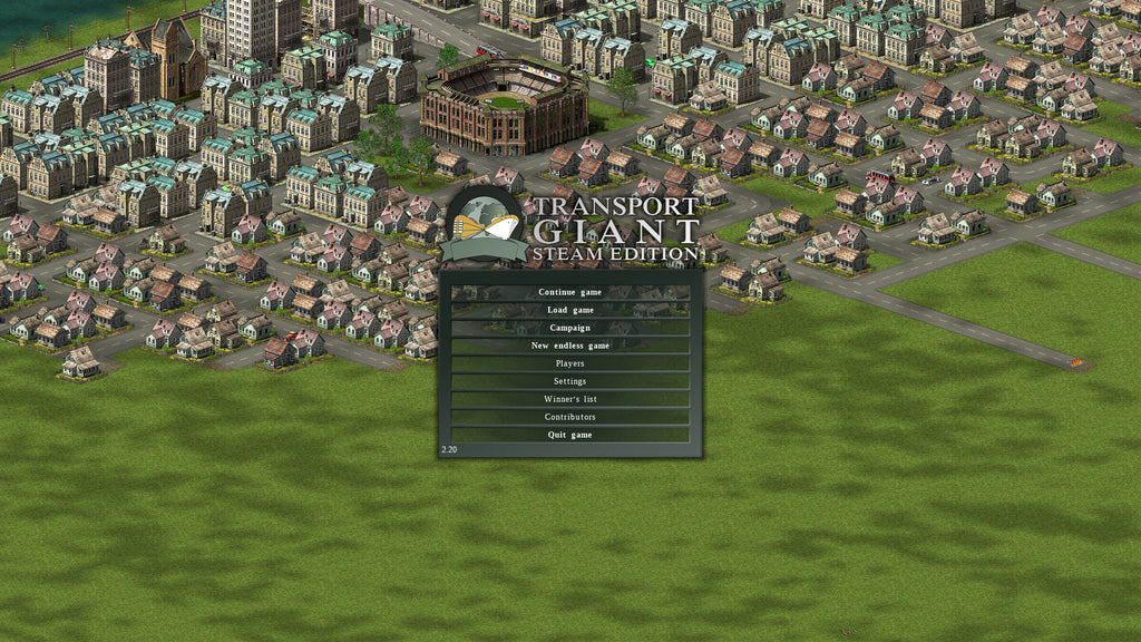 Transport Giant - PC (Steam) — screenshot 1