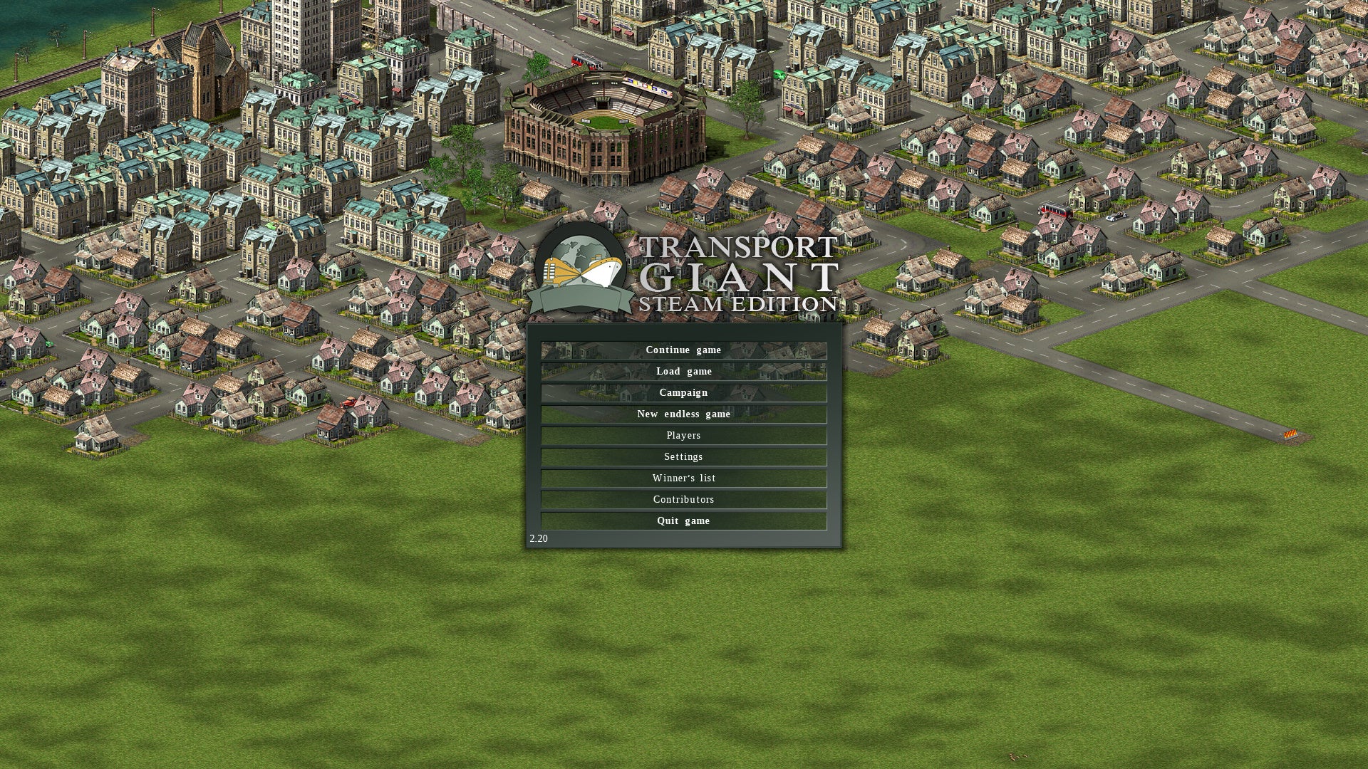 Transport Giant - PC (Steam) — screenshot 1