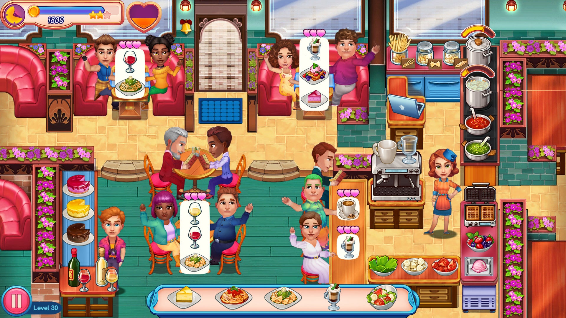 Claire's Cruisin' Cafe - PC (Steam) — screenshot 3