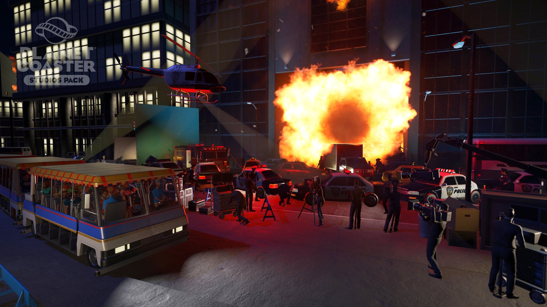Planet Coaster: Studios Pack DLC - PC (Steam) — screenshot 3
