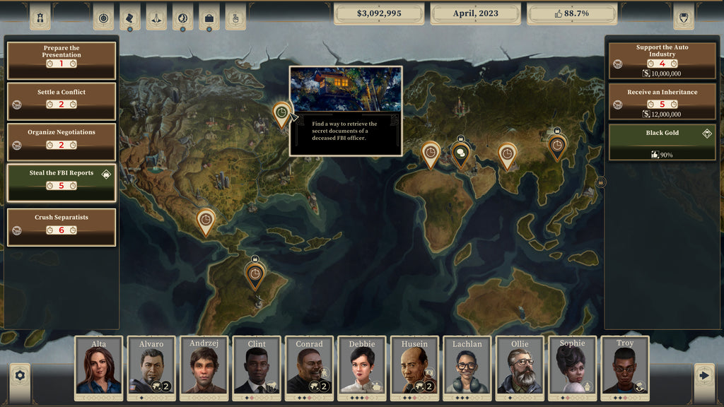 This Is the President - PC (Steam) — screenshot 1
