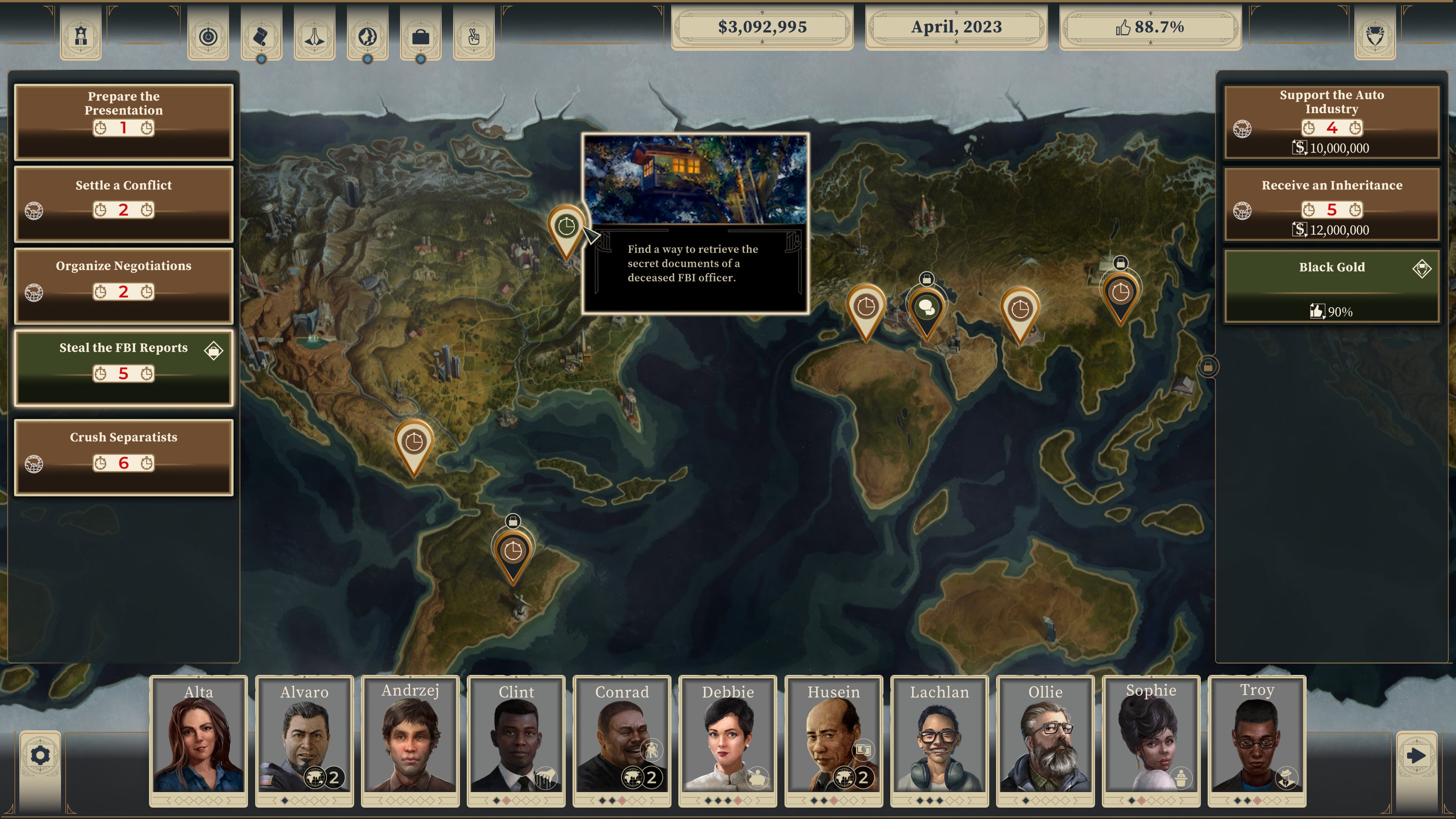 This Is the President - PC (Steam) — screenshot 1
