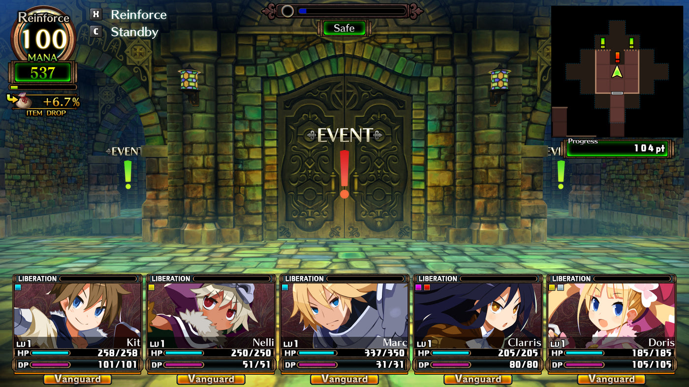 Labyrinth of Galleria: The Moon Society - PC (Steam) — скриншот 3