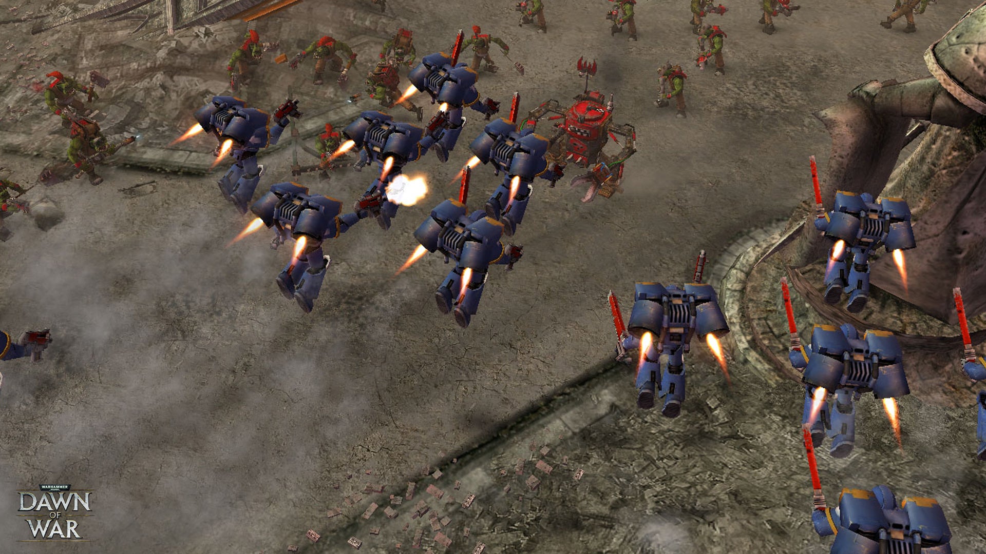 Warhammer 40,000: Dawn of War - Anniversary Edition (Classic) screenshot
