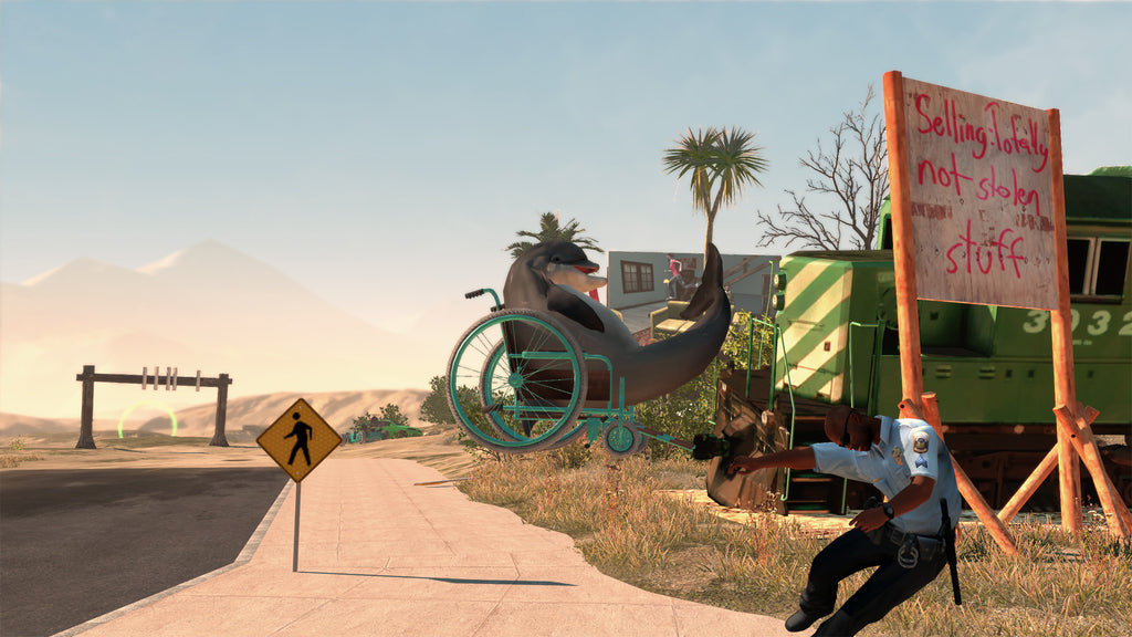 Goat Simulator - PAYDAY DLC - PC (Steam) — screenshot 2