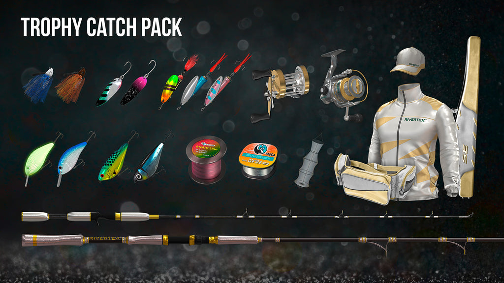 The Fisherman - Fishing Planet: Trophy Catch Pack DLC - PC (Steam) — screenshot 3