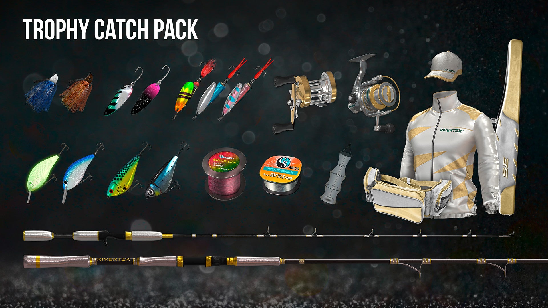 The Fisherman - Fishing Planet: Trophy Catch Pack DLC - PC (Steam) — screenshot 3