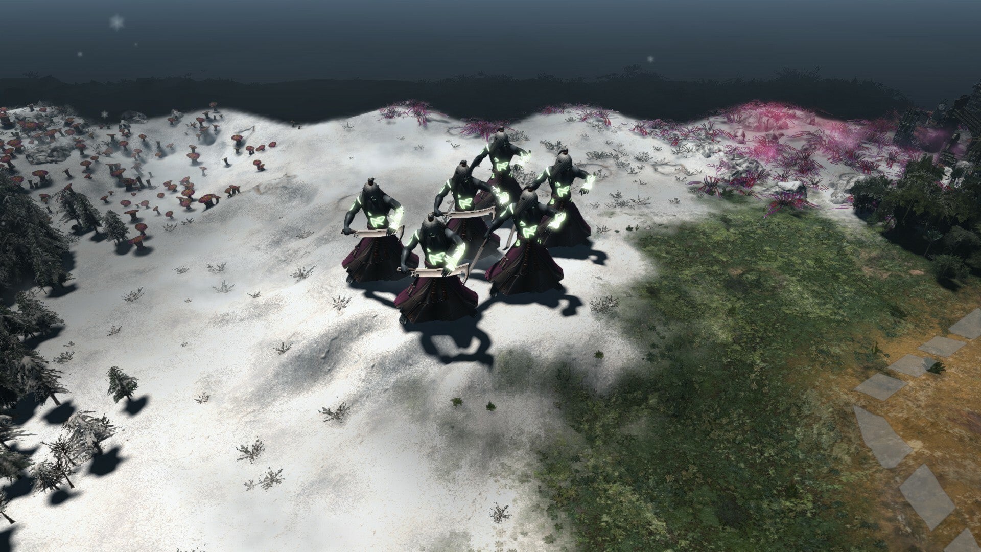 Warhammer 40.000: Gladius - Onslaught Pack DLC - PC (Steam) — screenshot 2