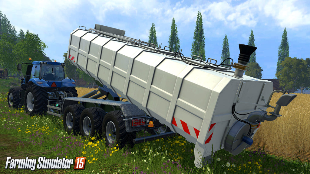 Farming Simulator 15 - ITRunner DLC - PC (Steam) — screenshot 1