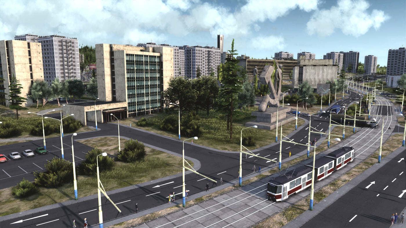 Workers & Resources: Soviet Republic - PC (Steam) — скриншот 2